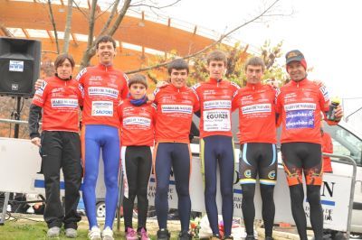 José Luis Iñorbe (BikeZona) campeón Master30 del Open Diario de Navarra